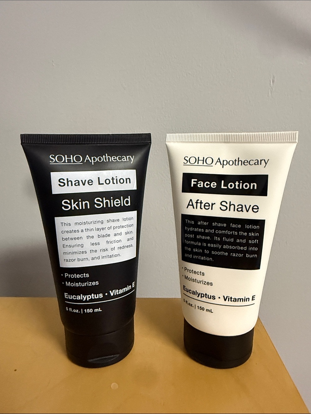SOHO Apothecary Shave & Face Lotion